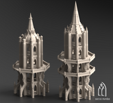 Vertex Hive Node A 3D-printed model